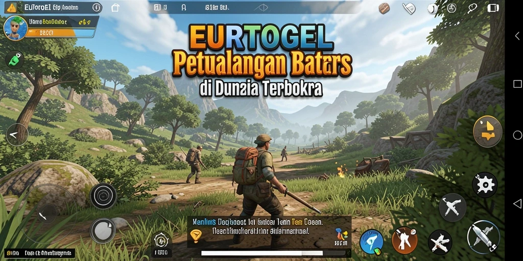 Tampilan menarik dari gameplay Open World EUROTOGEL