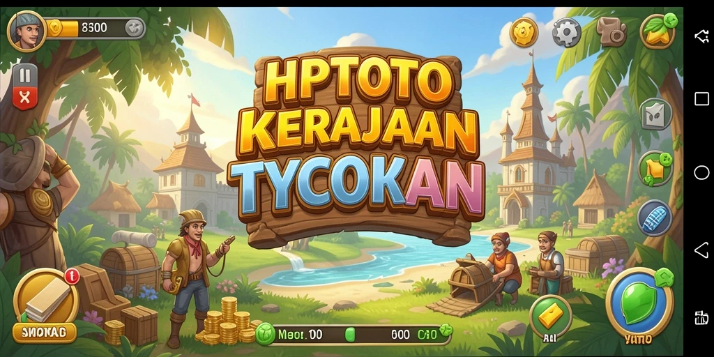 Tampilan gameplay HPTOTO yang menarik dan interaktif.