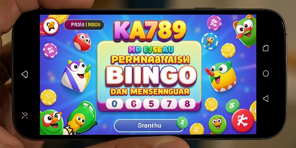 Gameplay seru KA789 dengan variasi Bingo menarik.