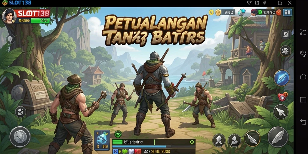 Tampilan gameplay SLOT138 yang menarik dan mengasyikkan.